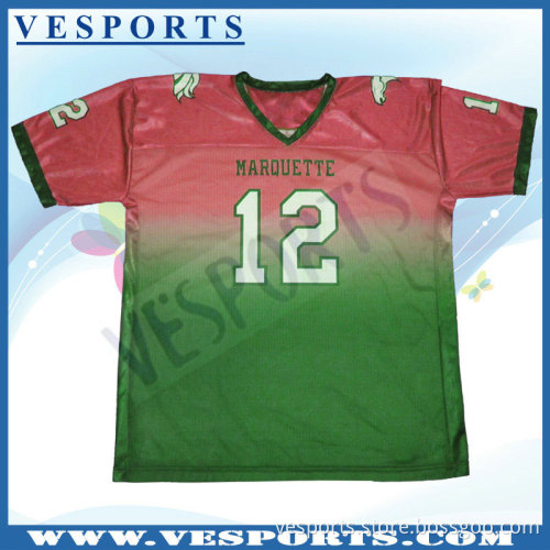 Custom Sublimated American Football Jerseys